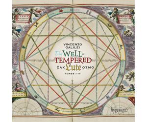 Vincenzo Galilei Vincenzo Galilei: The Well-tempered Lute (CD) Album