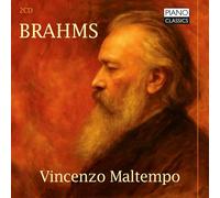 Vincenzo Maltempo Brahms (CD) Album