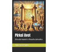 Vincenzo Pinto Pirkei Avot (Tascabile) Talmudica