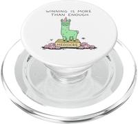 Vincere È Più Che Abbastanza Lama Mediocre Divertente PopSockets PopGrip per MagSafe