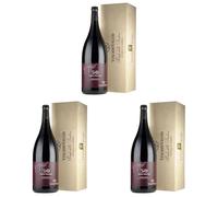 Vinchio & Vaglio Serra Barbera d'Asti “Vigne Vecchie” 50° Magnum astuccio legno Docg - 1500 ML (Confezione da 3)