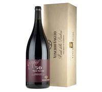Vinchio & Vaglio Serra Barbera d'Asti “Vigne Vecchie” 50° Magnum astuccio legno Docg - 1500 ML (Confezione da 6)