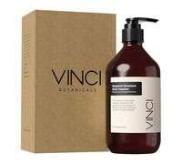 Vinci Botanicals Detergente per il corpo al bergamotto e al geranio | Gel doccia aromatico per idratare ed equilibrare la pelle | alternativa al sapone comune | aroma fresco e dolce | vegano, senza