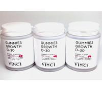 VINCI GUMMIES GROWTH D-30 LABORATORIO caduta e ricrescita 3 x 30 gomme - 03/2026