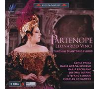 Leonardo Vinci Leonardo Vinci: La Partenope (CD) Album