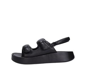 VINCI-NAPPA FOULARD Sandali ASH Donna Nero Amu0104_ash