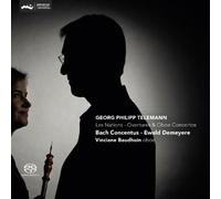 VINCIANE BAUDHUIN - Telemann - Les Nations-Ouvertures & Oboe Concerti