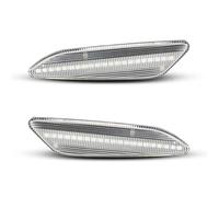 Vinciann 2 frecce laterali ambra LED trasparenti dinamiche compatibile con Tipo adatto a 147 e 156