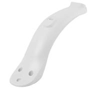 Vinciann 2X Parafango Posteriore Protezione Ruota Retro Compatibile con Monopattino Mi M365 e PRO (Bianco)