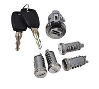 Vinciann 5 cilindretti nottolini cilindro avviamento e portiere compatibile con Y 95-03 adatto a Panda II 03-13 e altre