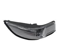 Vinciann Alloggiamento lampada freccia segnale svolta per specchietto retrovisore destro compatibile con codici 817310D080 817300D080 adatto a Yaris III 10-24
