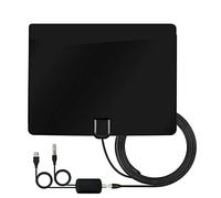 Vinciann Antenna con amplificatore TV digitale PC DTC TV Fox DVB-T DVB-T2 ricevitore UHF VHF