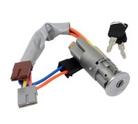 Vinciann Bloccasterzo con cilindro avviamento e chiavi compatibile con codice 4162.92 adatto a 405 II 92-99 compatibile con 106 I 91-96 adatto a 106 II 96-05