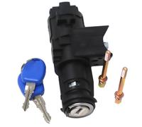 Vinciann Bloccasterzo con cilindro avviamento e chiavi compatibile con codice 46819068 adatto a 147 01-10 compatibile con Strada 99-09 e altre