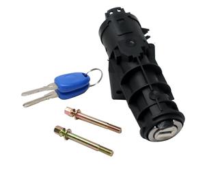 Vinciann Bloccasterzo con cilindro avviamento e chiavi compatibile con codice 46819068 adatto a Palio I 97-04 compatibile con GT 03-10 adatto a 147 01-10