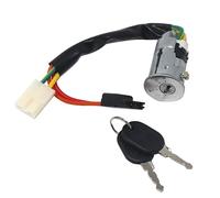 Vinciann Cilindro bloccasterzo avviamento 2 CONNETTORI con chiavi compatibile con codice 4162.A0 4162A0 adatto a 306 1993-03