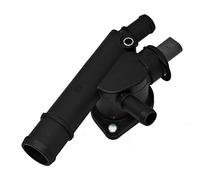 Vinciann Flangia refrigerante con sensore compatibile con 038121132D adatto a Polo IV 9N 1.4 TDI 80CV 05-09 compatibile con Roomster 1.9 TDI 105CV 06-10 adatto a Ibiza III 1.9 TDI 131CV 02-09 ecc.