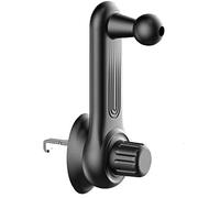 Vinciann Gancio clip per supporto auto bocchette areazione con montaggio vite sfera 17mm Lungo