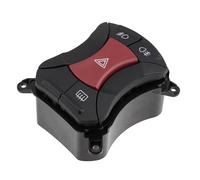 Vinciann interruttore lampeggiatore d'emergenza compatibili con codici 7354198620E 7354198620 adatto a Doblo I Station Wagon 119 223 compatibile con Doblo I Cargo 223