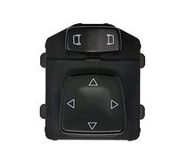Vinciann Interruttore tasto regolazione specchietti laterali compatibile con codice 1863514 adatto a serie P G R T 2003-22