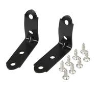 Vinciann Kit 2 staffe cerniere con 8viti per ribalta cassetto porta oggetti compatibile con codici 8E1880302E 8E1880302B adatto a A4 B7 04-08 compatibile con A4 B6 00-04