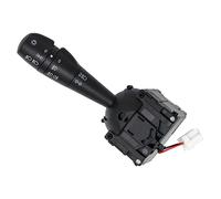 Vinciann Leva devioluci regolazione fari comando lampeggiatori auto compatibile con codici 8201167981 255671163R 255401303R 255405005R adatto a Logan compatibile con Clio e altri