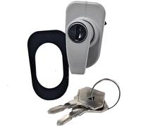 Vinciann Maniglia con cilindretto portellone bagagliaio compatibile con codice 7701029070 adatto a R4 62-93