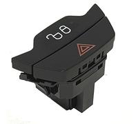 Vinciann NUOVO interruttore blocco sblocco porte regolazione luci emergenza quattro frecce compatibile con codice 1519127 adatto a Transit Connect compatibile con Focus MK3 adatto a Fiesta MK6 e altre