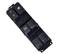 Vinciann Nuovo Pulsantiera console interruttori alzacristalli lato guida compatibile con codice 93570-4X000 adatto a Rio K2 2011-16