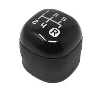 Vinciann Pomello manopola 5 marce cambio manuale nero compatibile con Panda 12-24