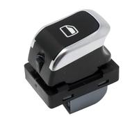 Vinciann Pulsante interruttore alzavetro alzacristallo lato passeggero auto compatibile con codice OEM 8k0959855B adatto a A7 compatibile con Q3