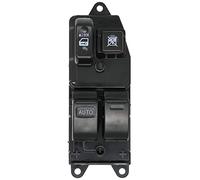 Vinciann Pulsantiera 13 PIN console interruttori alzacristalli alza finestrino tasti auto compatibile con codici 84820-52090 84820-16100 adatto a Yaris compatibile con Corolla - 84ZZ