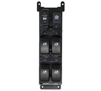 Vinciann Pulsantiera alzacristalli lato guidatore ricambio pulsante tasti auto compatibile con codice OEM 93570-1G110 adatto a Rio II 2005-11