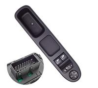 Vinciann Pulsantiera alzavetri anteriore sinistra auto automobili compatibile con codice OEM 6554.QC e adatto a 207 2006-15 - PC37