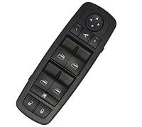 Vinciann pulsantiera console tasti interruttori alzacristalli compatibiloe con codice 68029021AC e adatta a Gran Caravan 2008-09 adatta a Journey 09 compatibile con Town & Country 2008-09