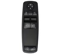 Vinciann Pulsantiera console tasti interruttori alzacristalli LATO ANTERIORE SINISTRO auto guida compatibile con codice OEM 1698206410 adatto a B - SED9