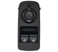 Vinciann Pulsantiera interruttori alzacristalli console tasti regolazione specchietti lato guida compatibile con codici 156083273 156085171 adatto a MiTo (955)