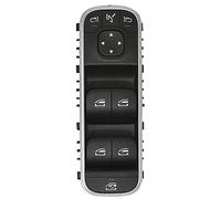 Vinciann Pulsantiera interruttori alzacristalli lato guida tasti alzavetri auto pulsante compatibile con codice OEM 1679050101 adatto a Classe A B C - 25O