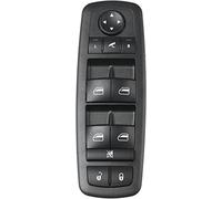 Vinciann Pulsantiera tasti alzacristalli lato guida compatibile con codici 68029023AA 68029023AC 68029023AB 68029023AD adatto a Grand Caravan 08-09 compatibile con Grand Voyager V