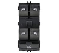 Vinciann Pulsantiera tasti alzacristalli lato guida regolazione finestrini compatibile con codici 5G0959857D 5G0959857G 5G0959857B adatto a Polo AW1 17-23 compatibile con Golf VII 12-17 e altri