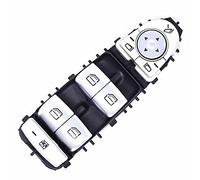 Vinciann Pulsantiera tasti interruttori alzacristalli lato guida pulsante auto compatibile con codice OEM 2059056811 adatto a Classe C adatto a GLC - MDA0