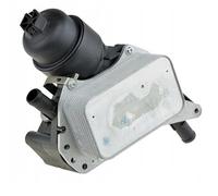 Vinciann Radiatore con filtro olio motore compatibile con codice 152085948R adatto a Qashqai I J10 1.6 dCi 130cv compatibile con Trafic III 1.6 dCi 125cv e altre