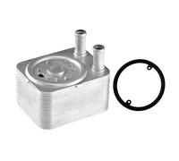 Vinciann Radiatore olio motore compatibili con codici 038117021D 38117021A adatto a 156 Sedan 932 compatibile con Octavia I Combi 1U5 e altre