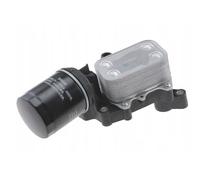 Vinciann Radiatore olio motore con alloggiamento carter e filtro compatibile con codice 04B115389B adatto a A1 8X1 8XK 1.4 TDI 90cv compatibile con Polo V 6R1 6C1 1.4 TDI 90cv e altre