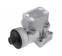 Vinciann Radiatore olio motore con filtro compatibile con codice 03L115389C adatto a Passat B7 362 2.0 TDI 4motion 170cv compatibile con Alhambra II 710 711 2.0 TDI 140cv e altre