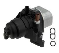Vinciann Radiatore olio motore con filtro compatibile con codice 03N115389P adatto a Transporter T6 Van SGA SGH 2.0 TDI 90cv compatibile con Crafter Van SY SX 2.0 TDI 102cv e altre