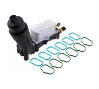 Vinciann Radiatore olio motore con filtro compatibile con codice 68365931AA adatto a Durango 3.6 296cv compatibile con Grand Cherokee IV 3.6 V6 4x4 286cv e altre
