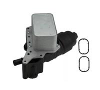Vinciann Radiatore olio motore con filtro compatibili con codici A6221800011 152081926R adatto a Trafic III Van FG 1.6 dCi 125 FGMH 125cv compatibile con Scénic IV J95 1.6 dCi 160 160cv e altre