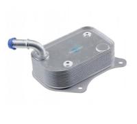 Vinciann Radiatore olio motore scambiatore calore compatibile con codice 06B117021 adatto a A4 B6 8E2 2.0 FSI 150cv compatibile con Passat B5 GP 3BG 3B3 2.0 130cv e altre