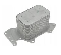 Vinciann Radiatore olio motore scambiatore compatibile con codice 059117021J adatto a Touareg I 7LA 7L6 3.0 V6 TDI 225cv compatibile con A6 C6 4F2 3.0 TDI quattro 211cv e altre